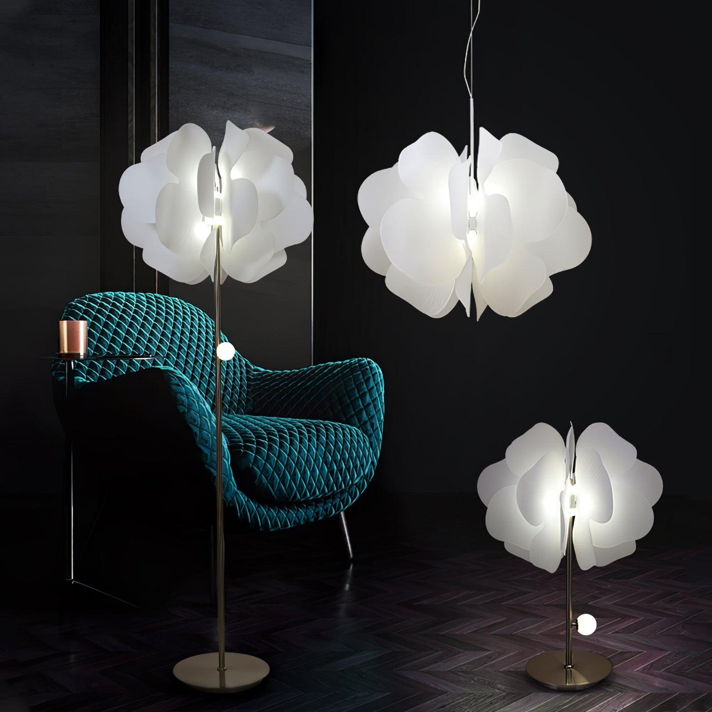 Nightbloom Droplight Pendant Lamp