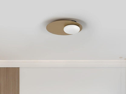 Nodes Angled Lamp bracket Wall Sconce