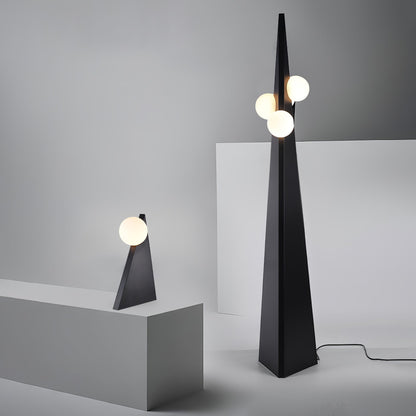 Noir Roy Reading Lamp Floor Lamp