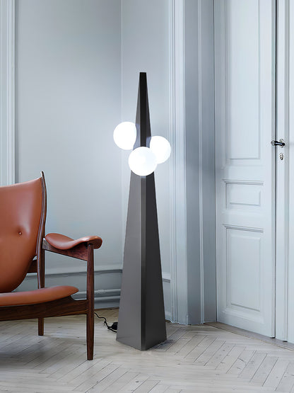 Noir Roy Reading Lamp Floor Lamp
