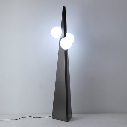 Noir Roy Reading Lamp Floor Lamp