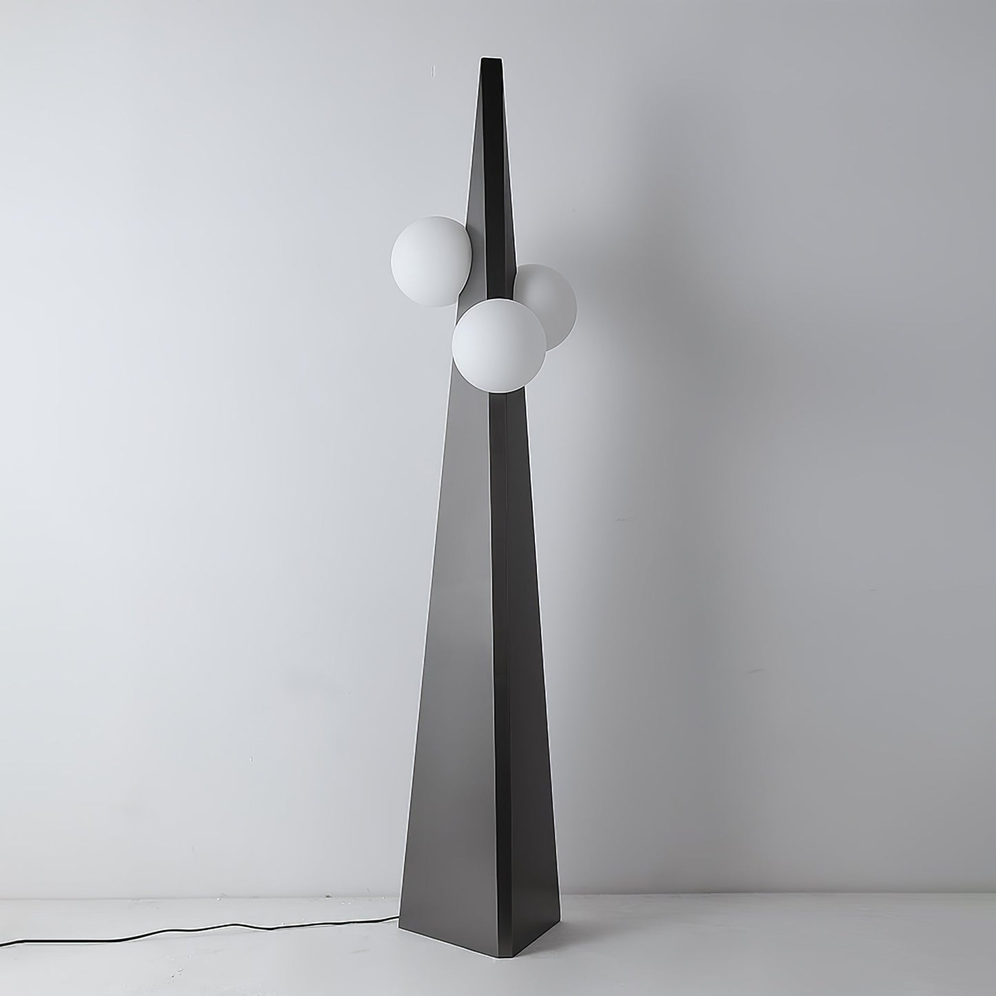 Noir Roy Reading Lamp Floor Lamp