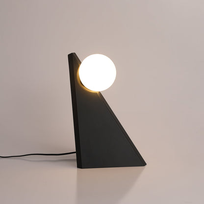 Noir Roy Nightstand lamp Table Lamp