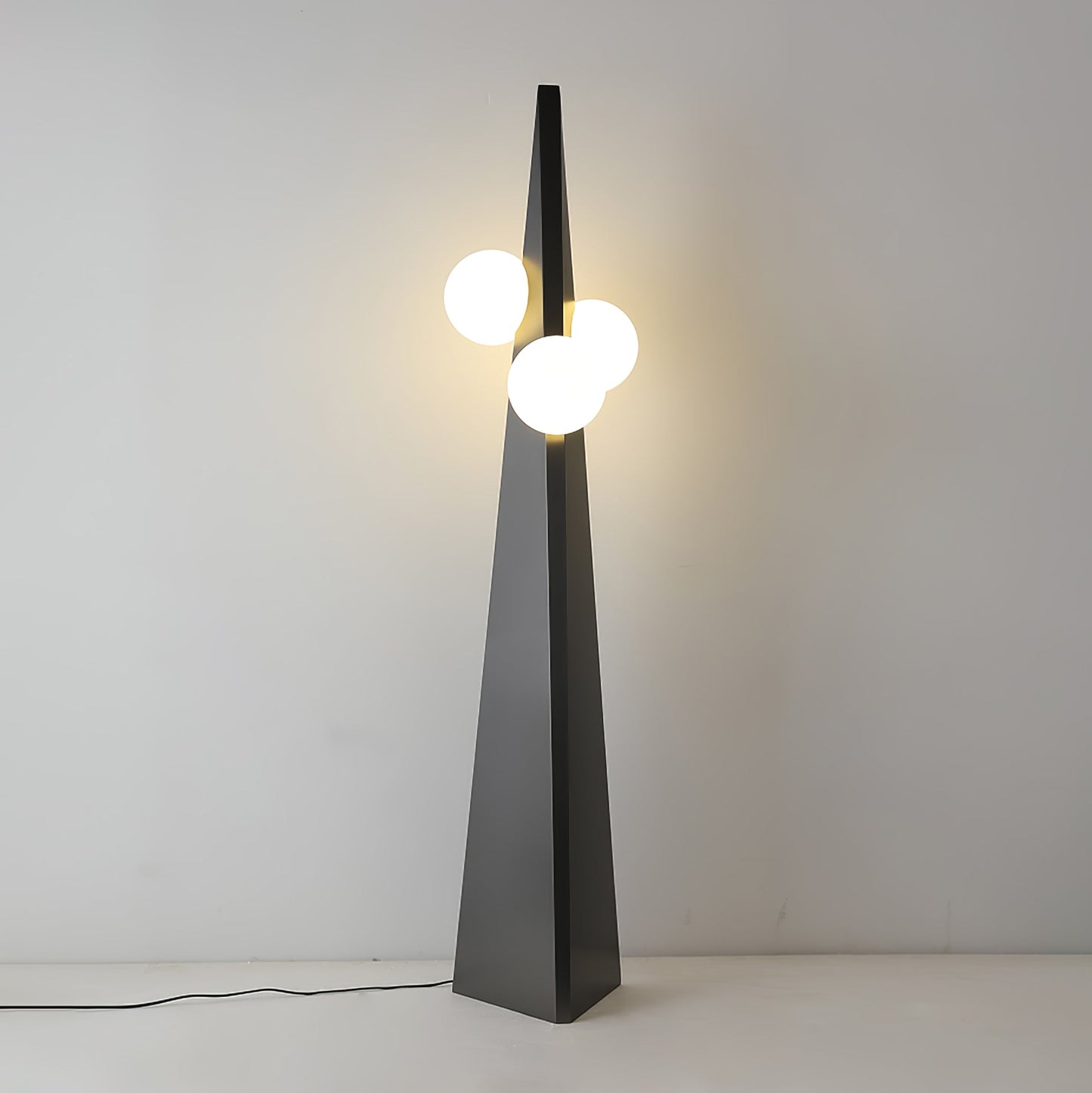 Noir Roy Nightstand lamp Table Lamp