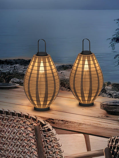 Oasis Mesh Beacon Floodlight Outdoor Lamp