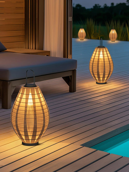 Oasis Mesh Beacon Floodlight Outdoor Lamp