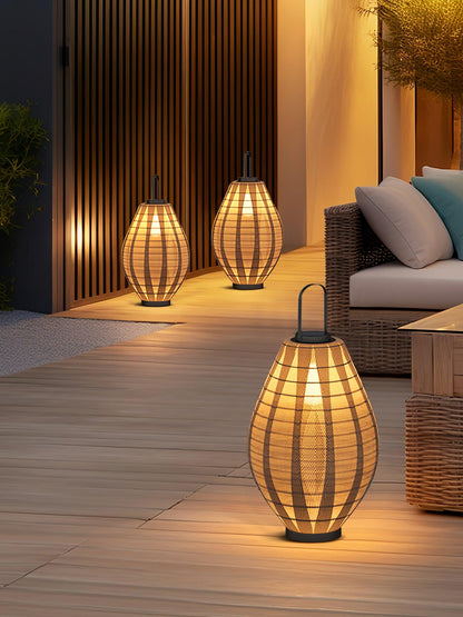 Oasis Mesh Beacon Floodlight Outdoor Lamp