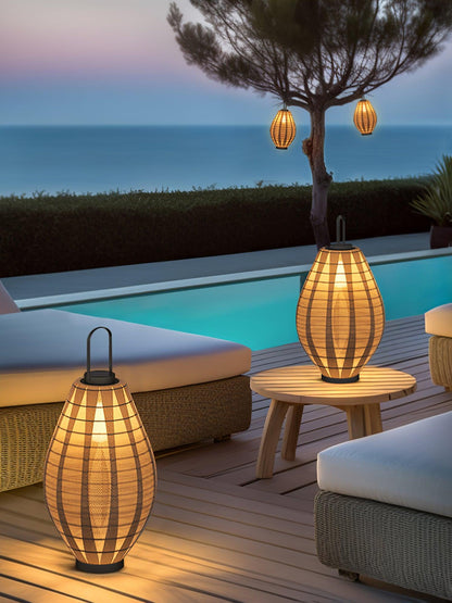 Oasis Mesh Beacon Floodlight Outdoor Lamp
