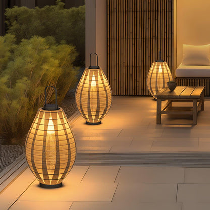 Oasis Mesh Beacon Floodlight Outdoor Lamp