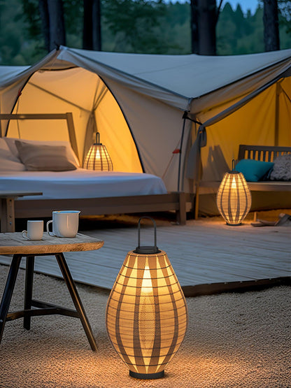 Oasis Mesh Beacon Floodlight Outdoor Lamp