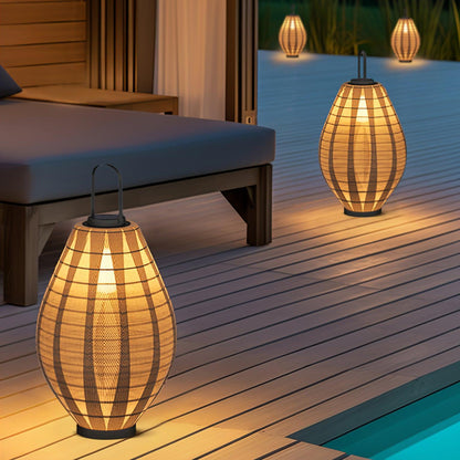Oasis Mesh Beacon Floodlight Outdoor Lamp