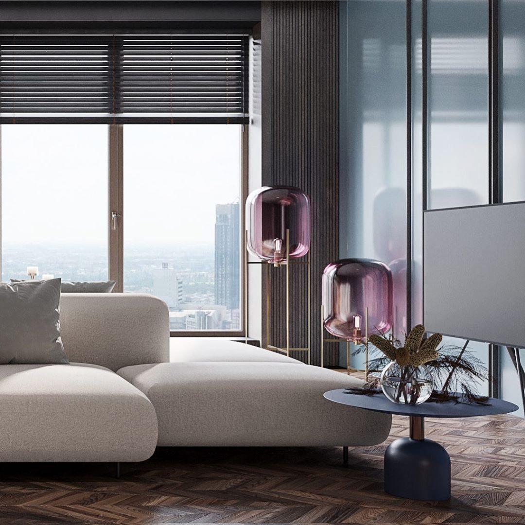 Oda Floor-mounted Lamp Floor lamp