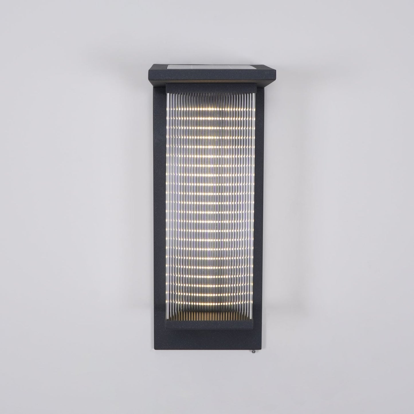 Oleron Box Outdoor Solar Wall-mounted lamp Wall Lamp