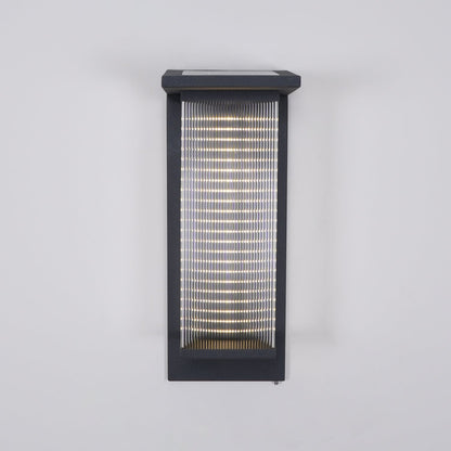 Oleron Box Outdoor Solar Wall-mounted lamp Wall Lamp