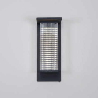 Oleron Box Outdoor Solar Wall-mounted lamp Wall Lamp