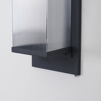 Oleron Box Outdoor Solar Wall-mounted lamp Wall Lamp