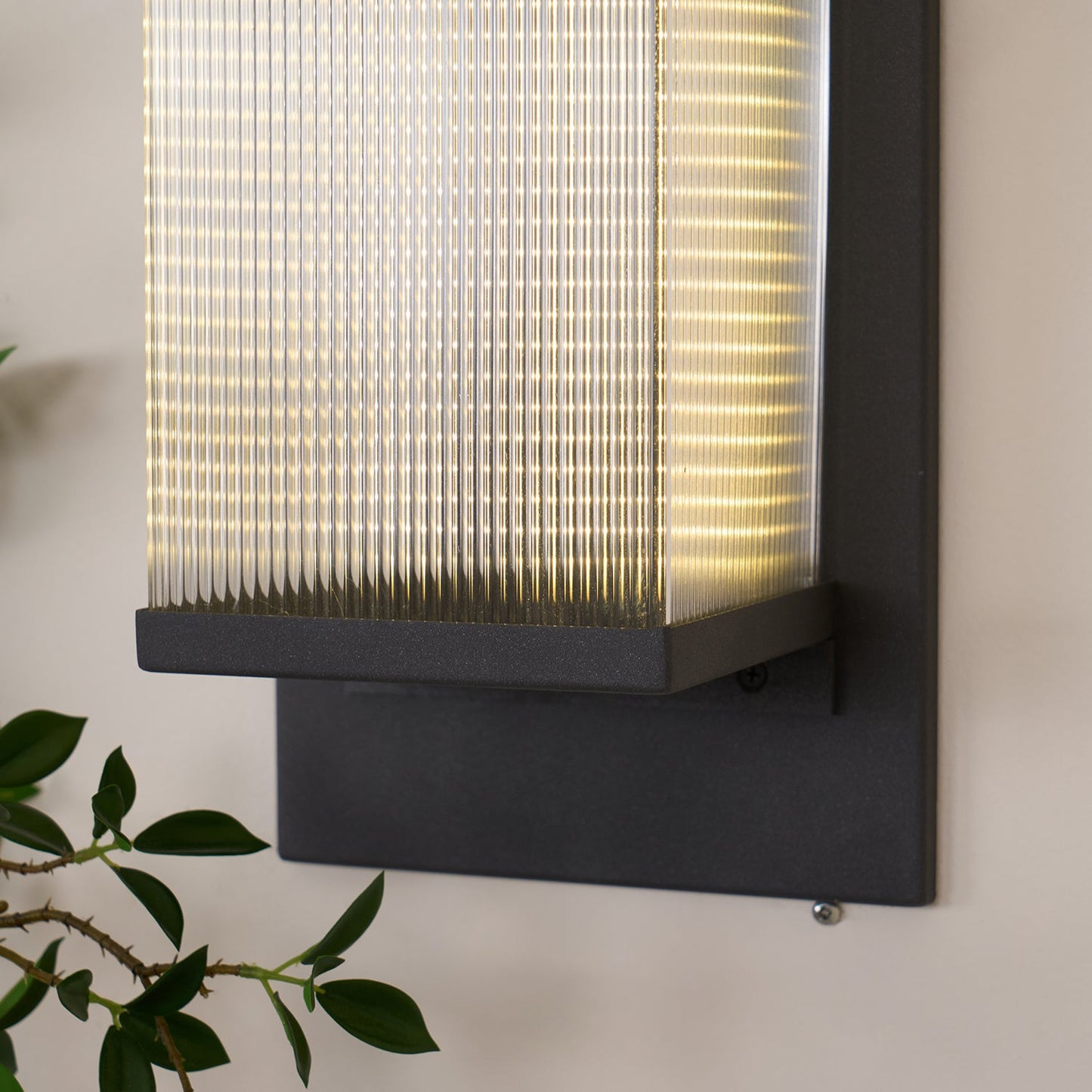 Oleron Box Outdoor Solar Wall-mounted lamp Wall Lamp
