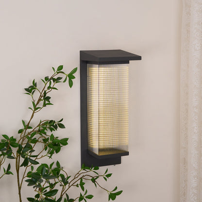 Oleron Box Outdoor Solar Wall-mounted lamp Wall Lamp