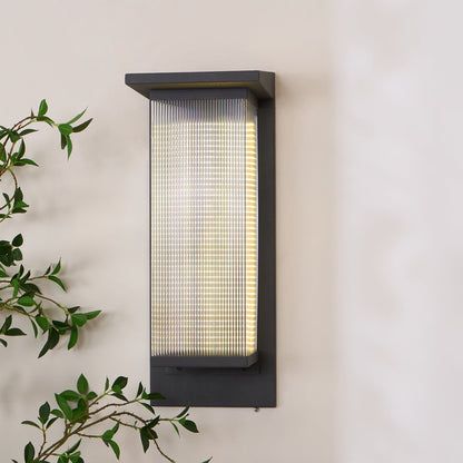 Oleron Box Outdoor Solar Wall-mounted lamp Wall Lamp