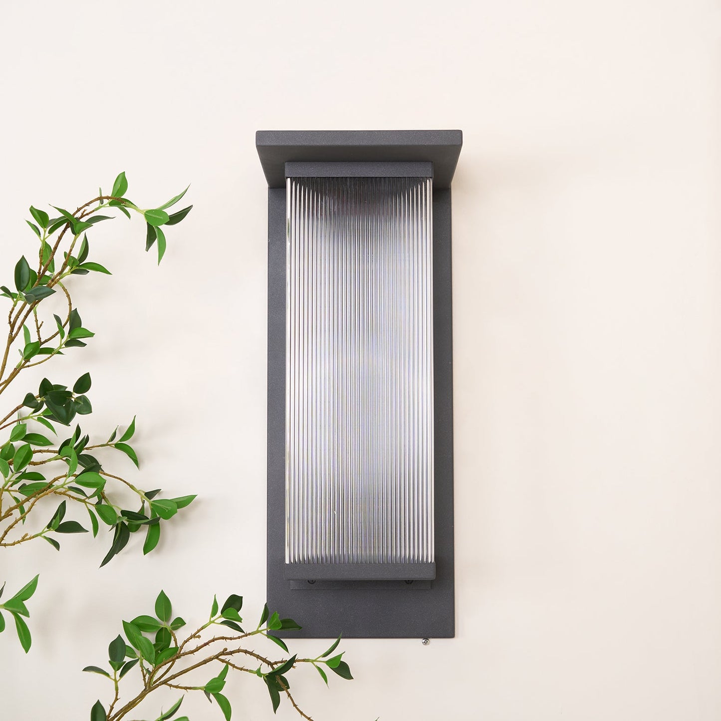 Oleron Box Outdoor Solar Wall-mounted lamp Wall Lamp