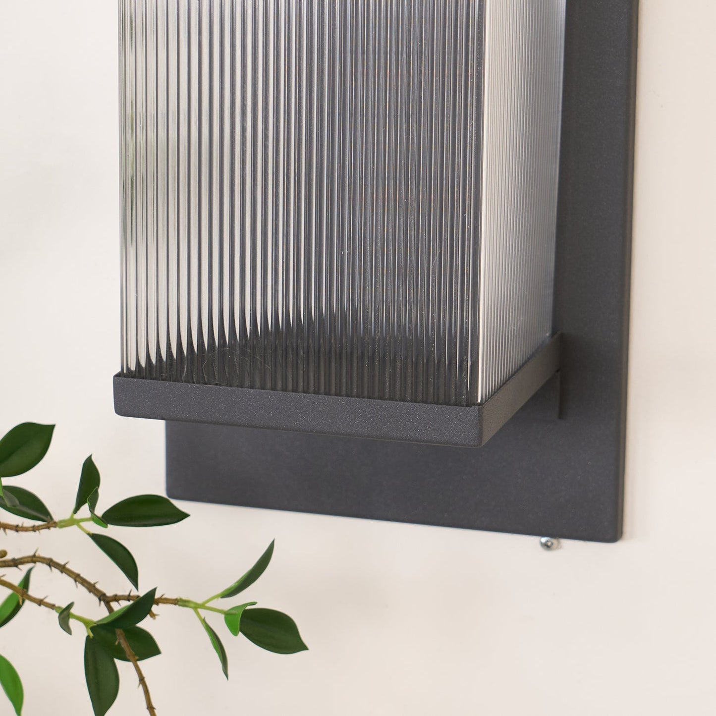 Oleron Box Outdoor Solar Wall-mounted lamp Wall Lamp