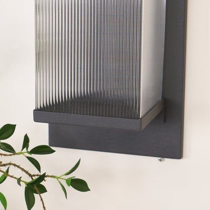 Oleron Box Outdoor Solar Wall-mounted lamp Wall Lamp