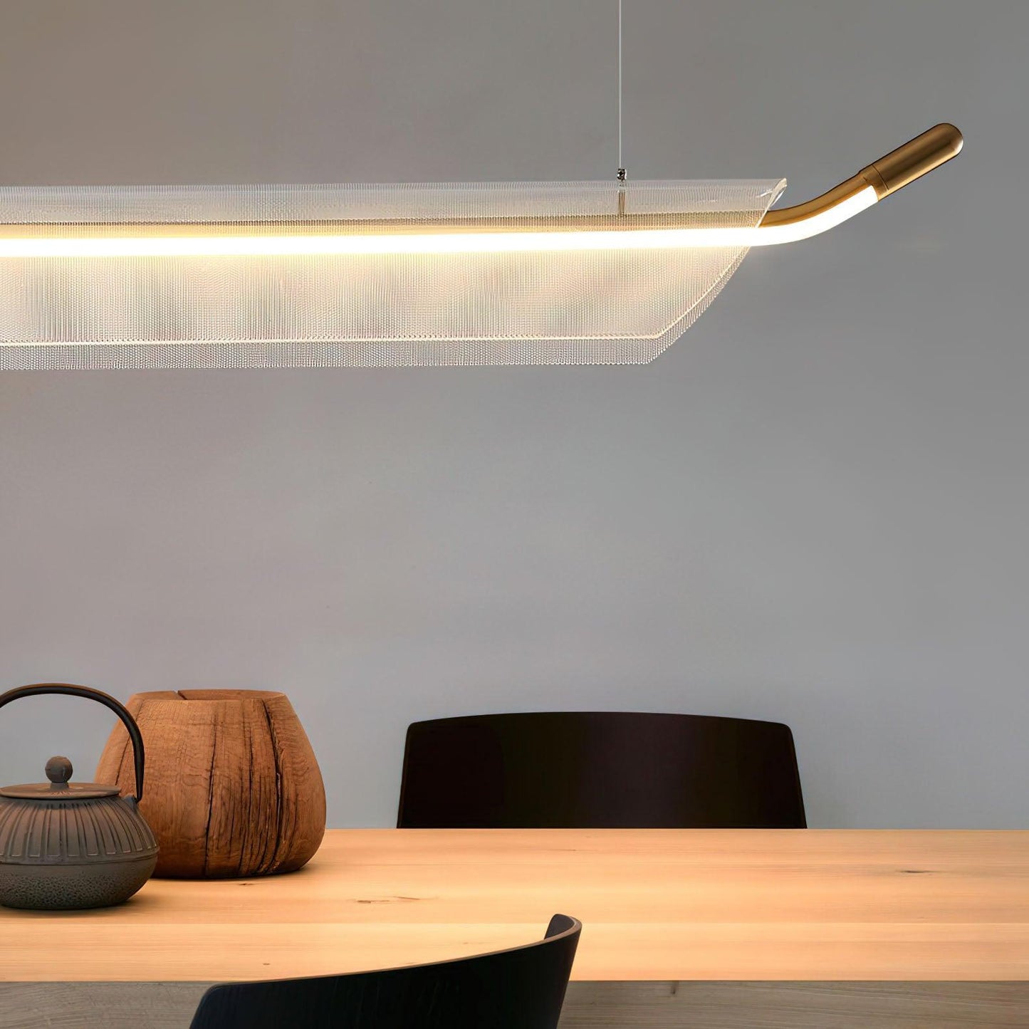 One Word Acrylic Hanging light Pendant Light