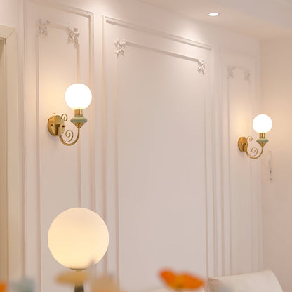 Onyx Wall light fixture Wall Lamp