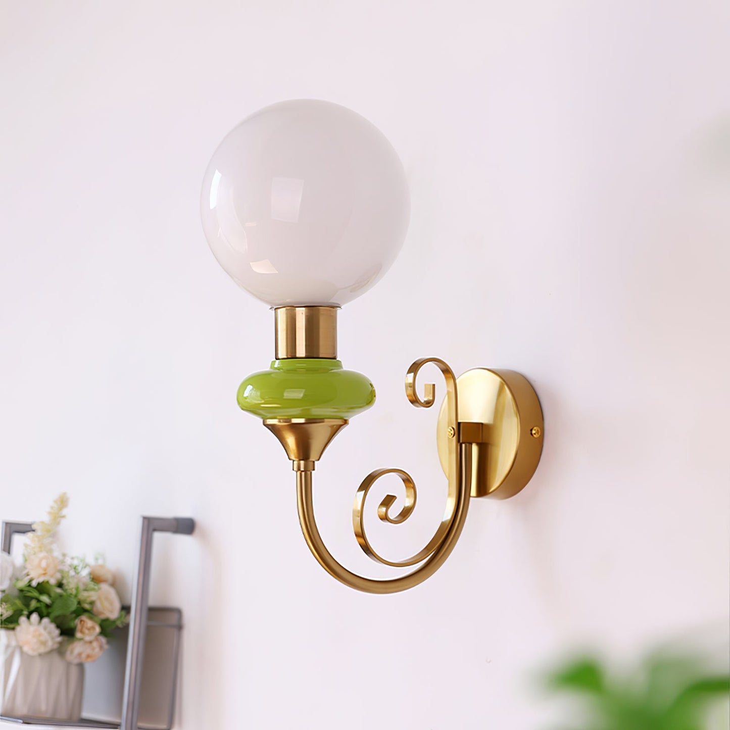 Onyx Wall light fixture Wall Lamp