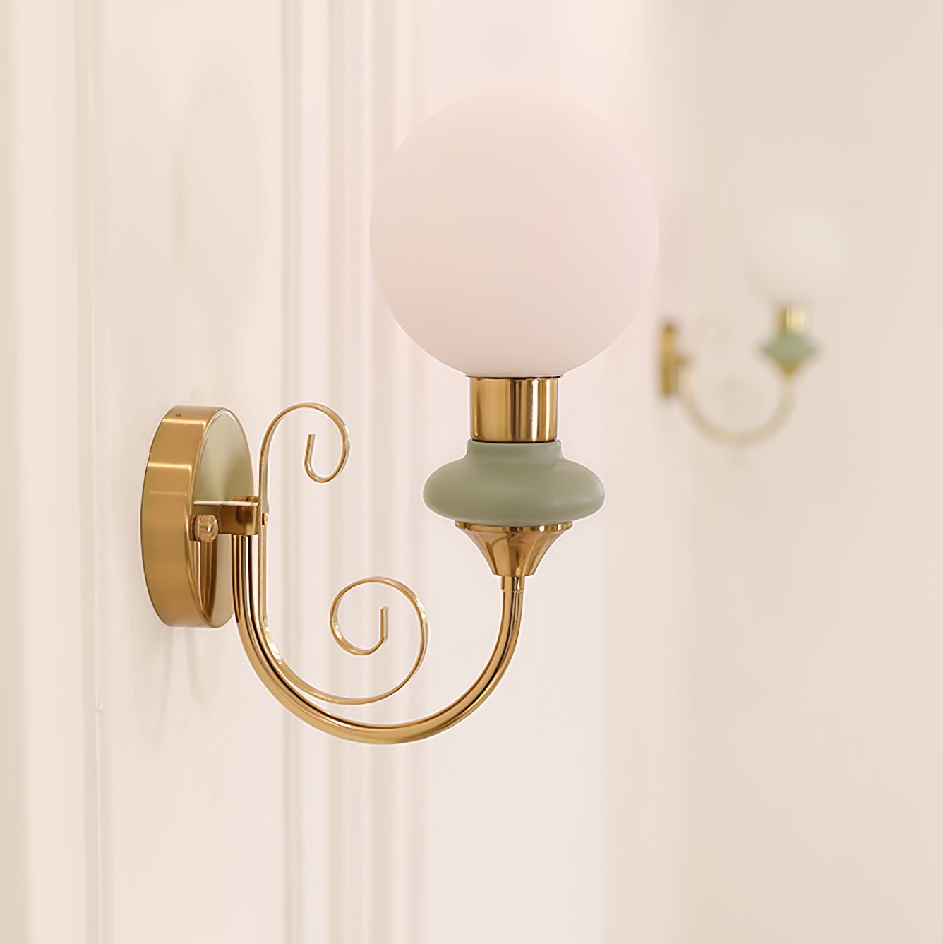 Onyx Wall light fixture Wall Lamp