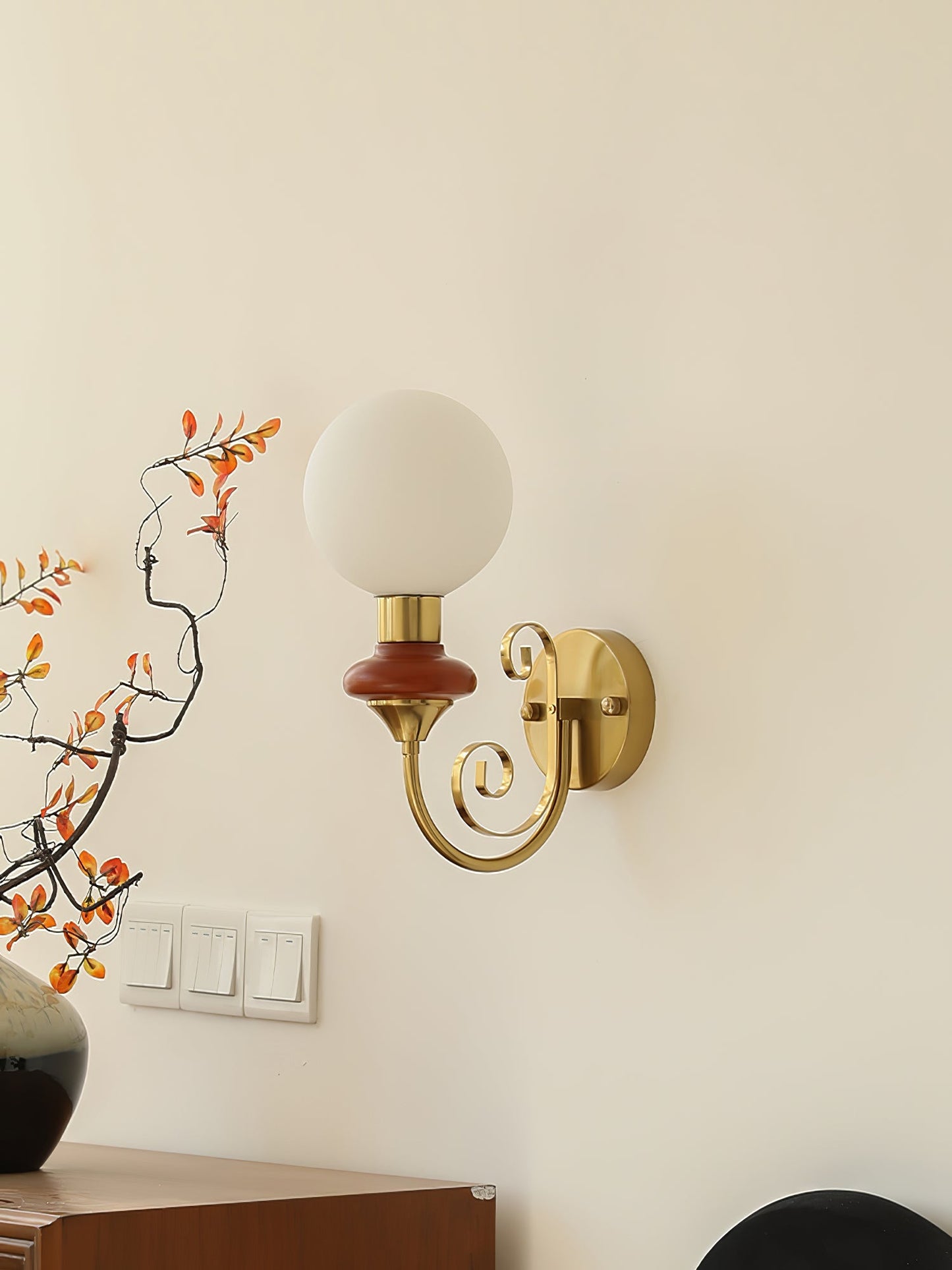 Onyx Wall light fixture Wall Lamp