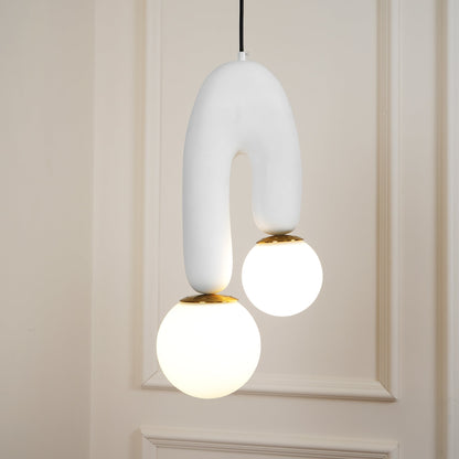 Oo Smooth Ceiling light fitting Pendant Light