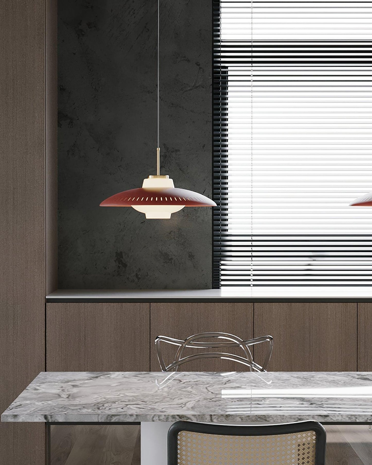 Opal Shade Drop light Pendant Lamp