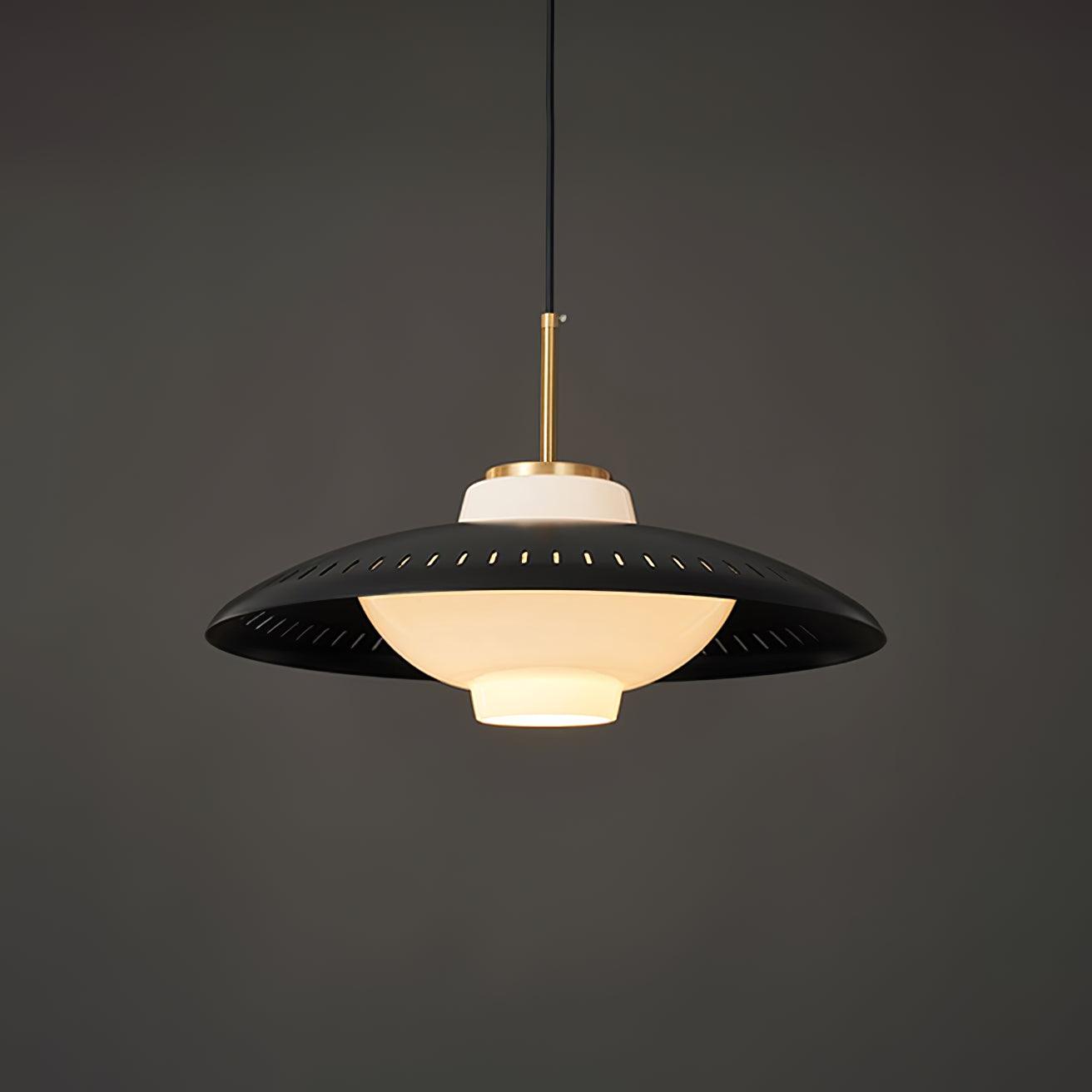 Opal Shade Drop light Pendant Lamp