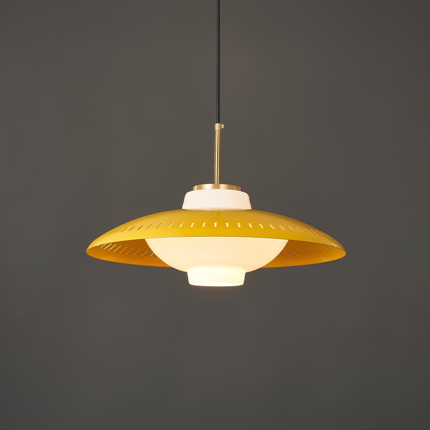 Opal Shade Drop light Pendant Lamp