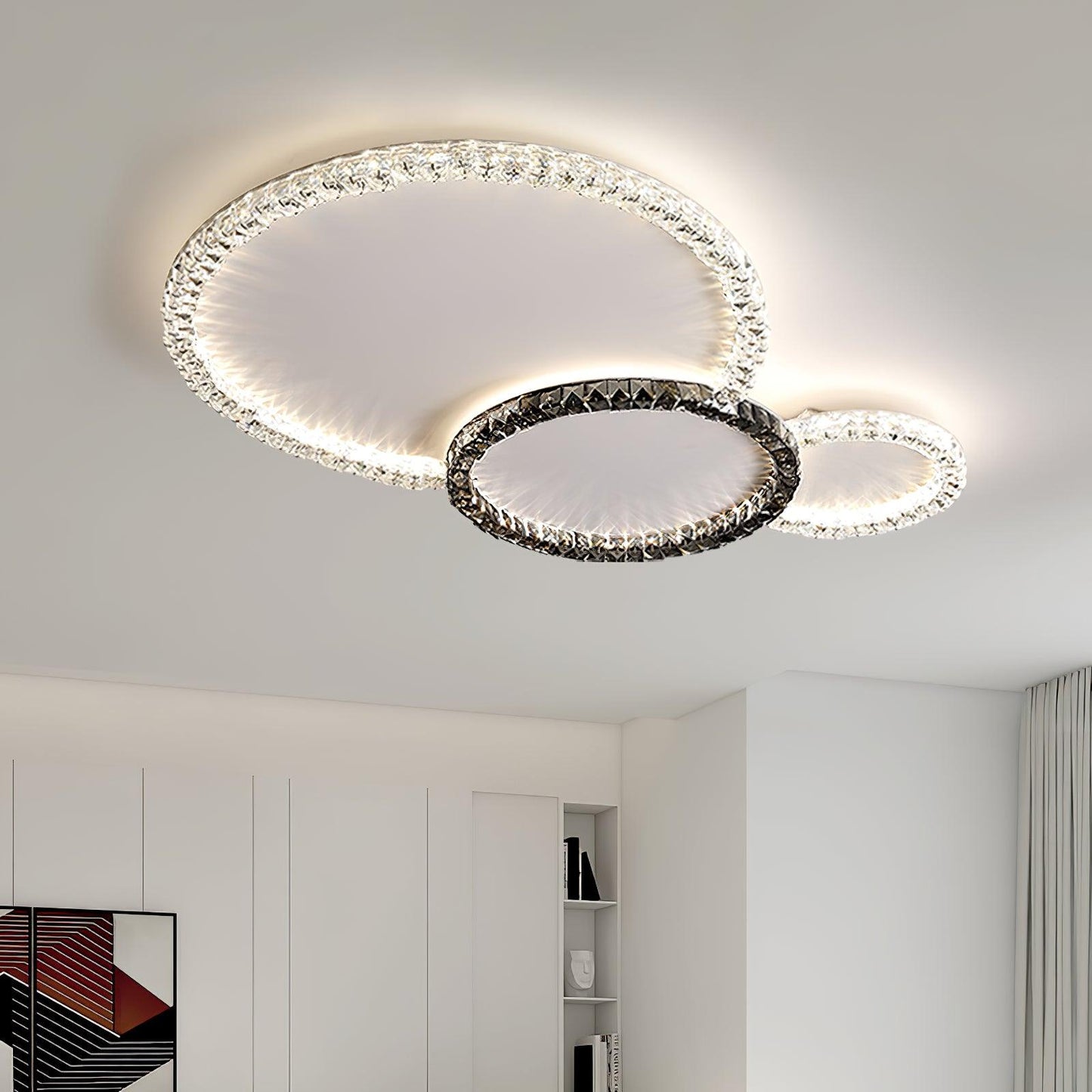 Oraylia Flush mount light Ceiling Lamp