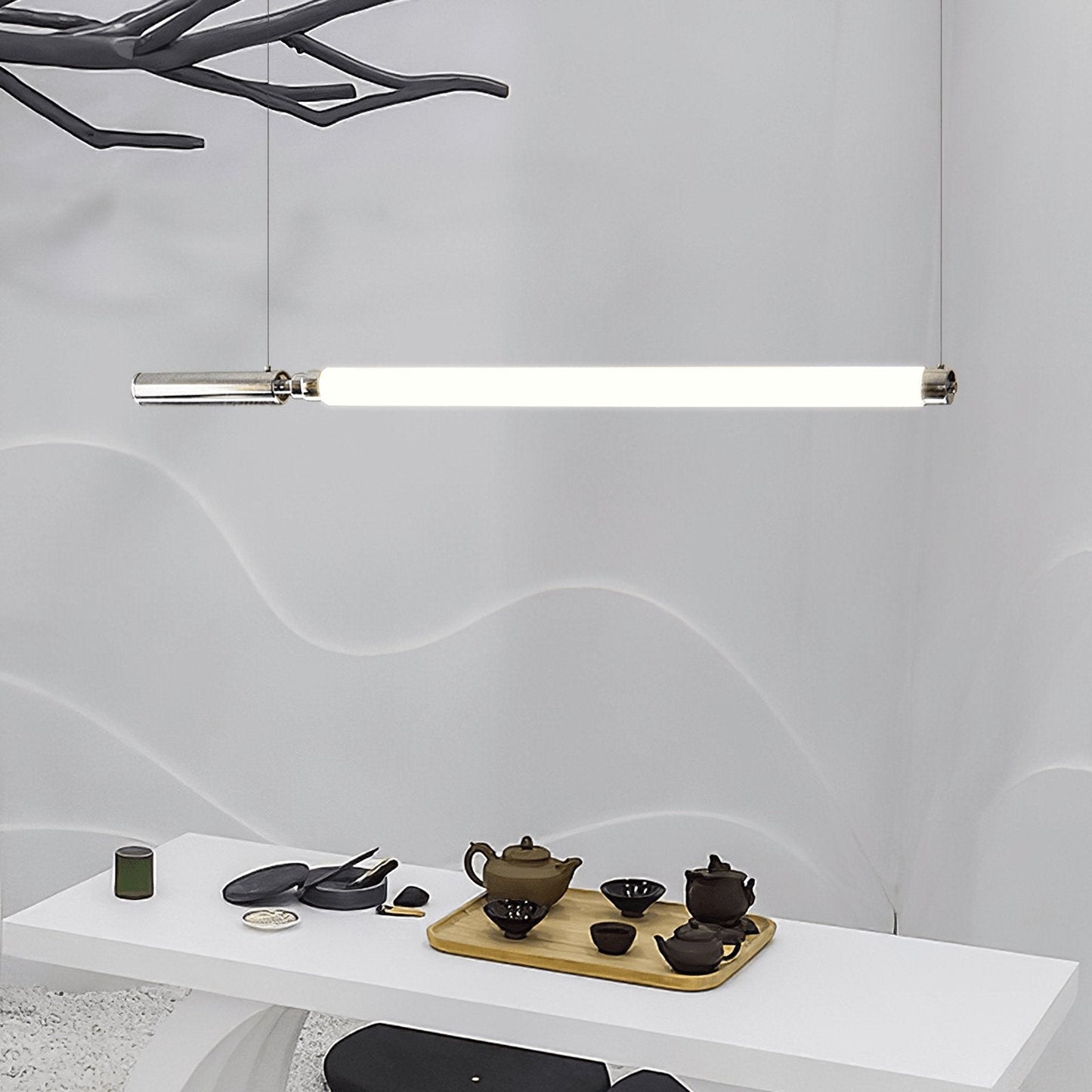 Organic Glass Ceiling light fitting Pendant Light