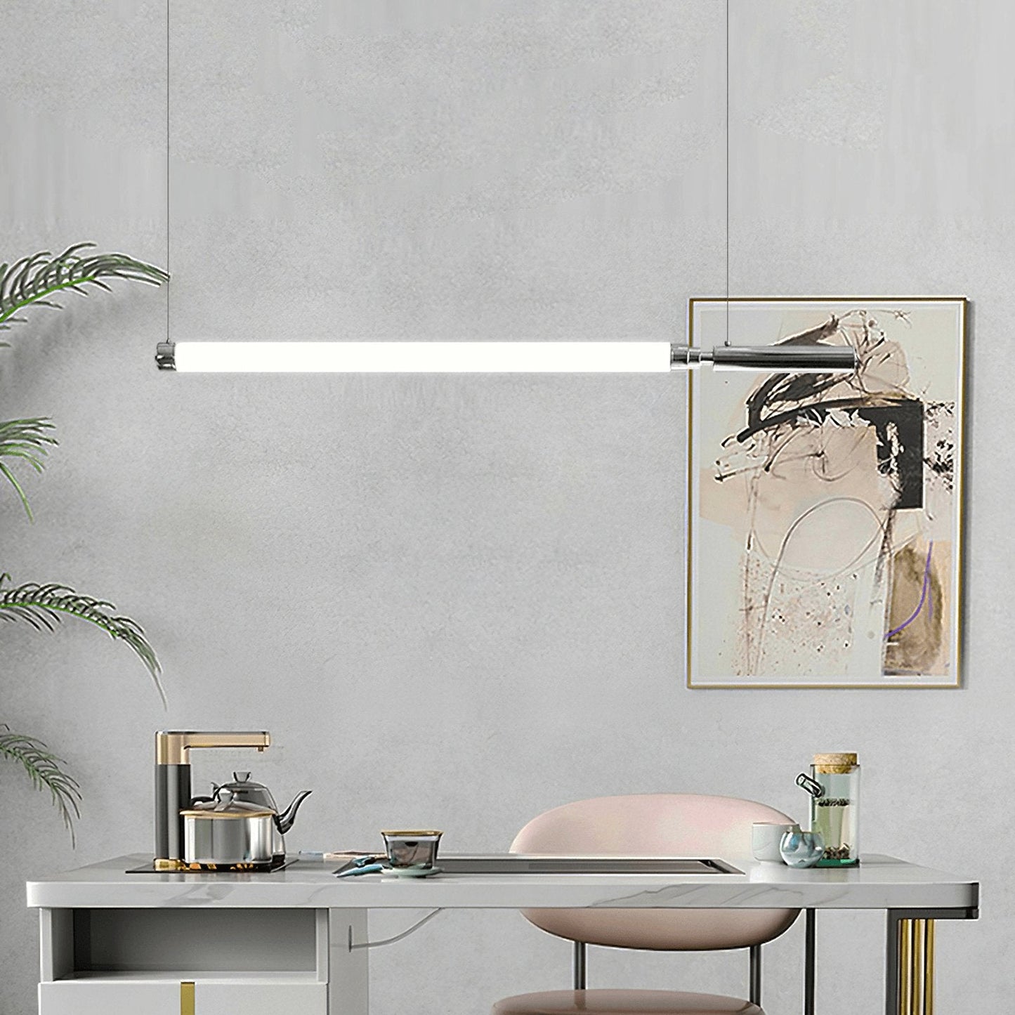 Organic Glass Ceiling light fitting Pendant Light