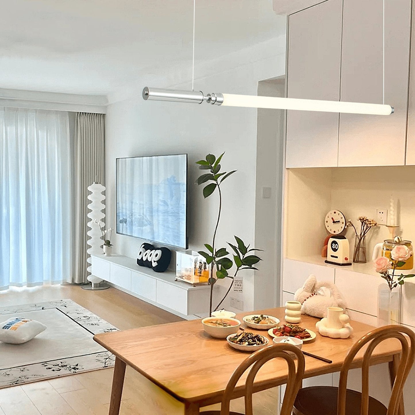 Organic Glass Ceiling light fitting Pendant Light