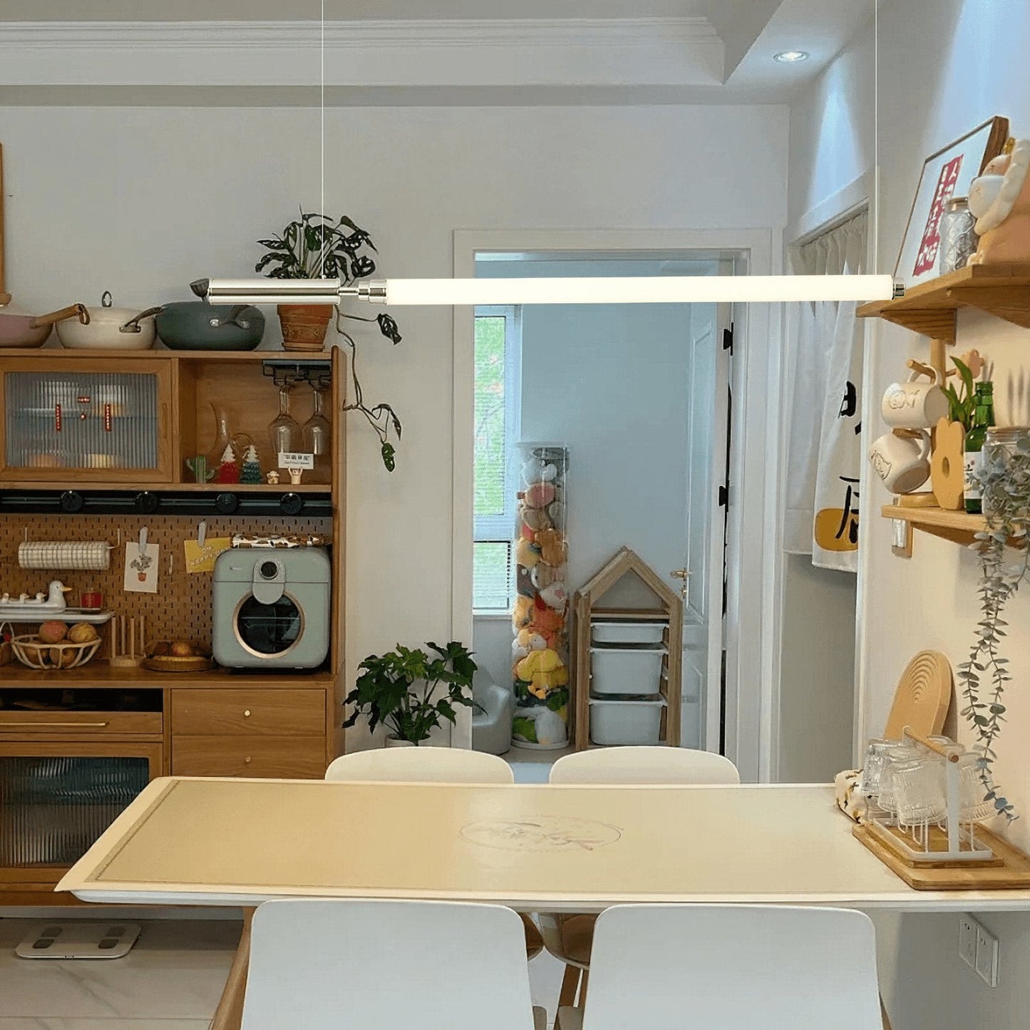 Organic Glass Ceiling light fitting Pendant Light