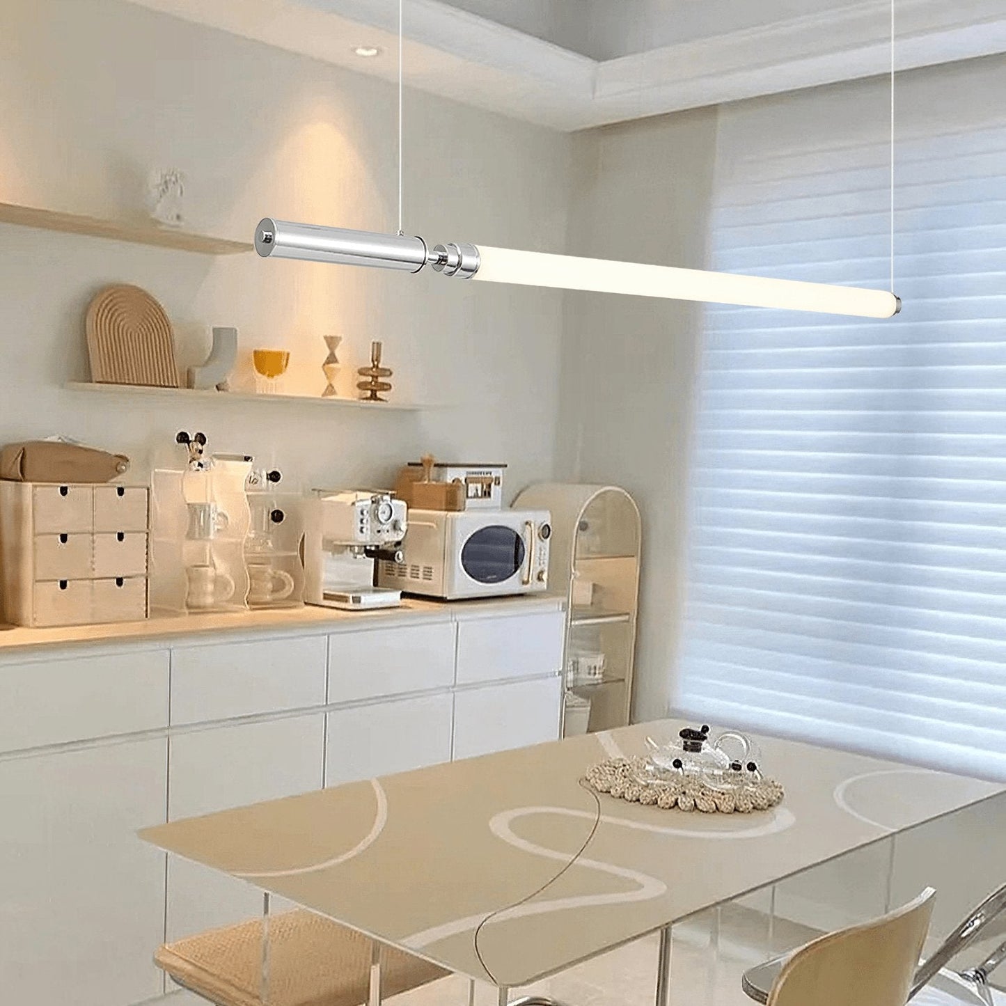 Organic Glass Ceiling light fitting Pendant Light