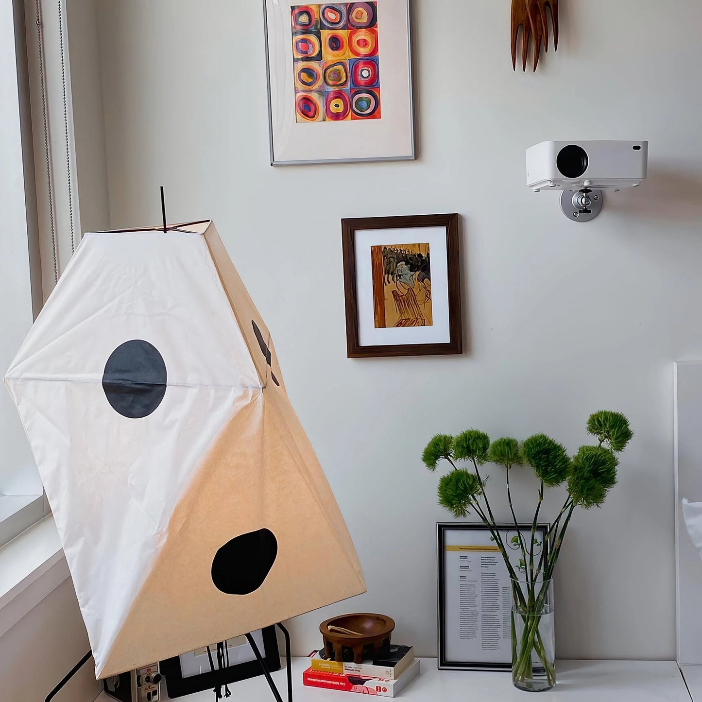 Origami Lantern Accent Lamp Floor Lamp