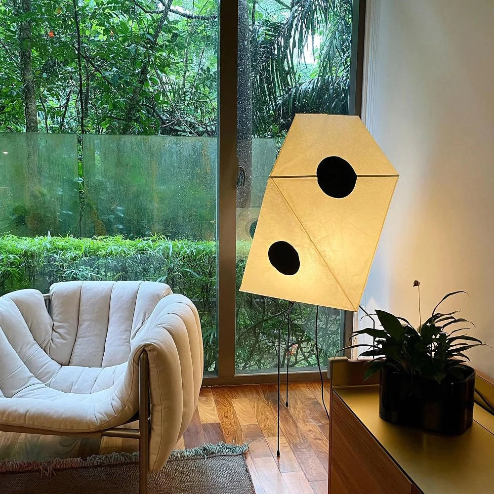Origami Lantern Accent Lamp Floor Lamp