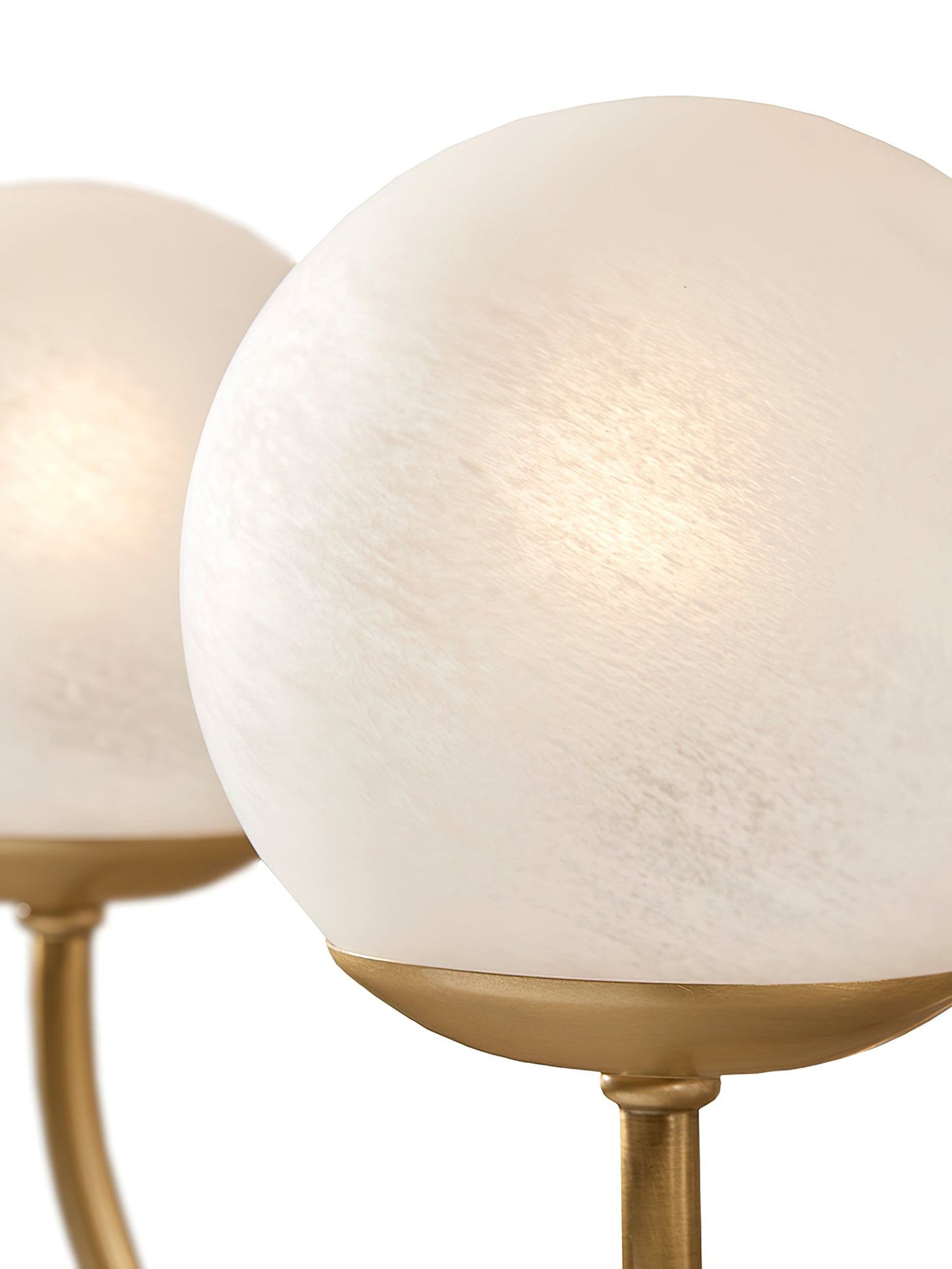 Orillia Glass Electrolier Chandelier