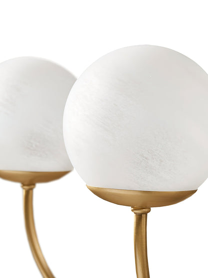 Orillia Glass Electrolier Chandelier