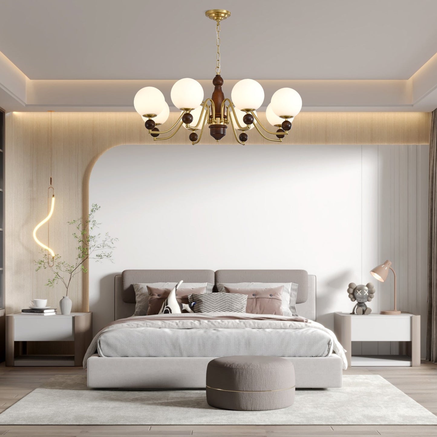 Ornate Heritage Pendant light Chandelier