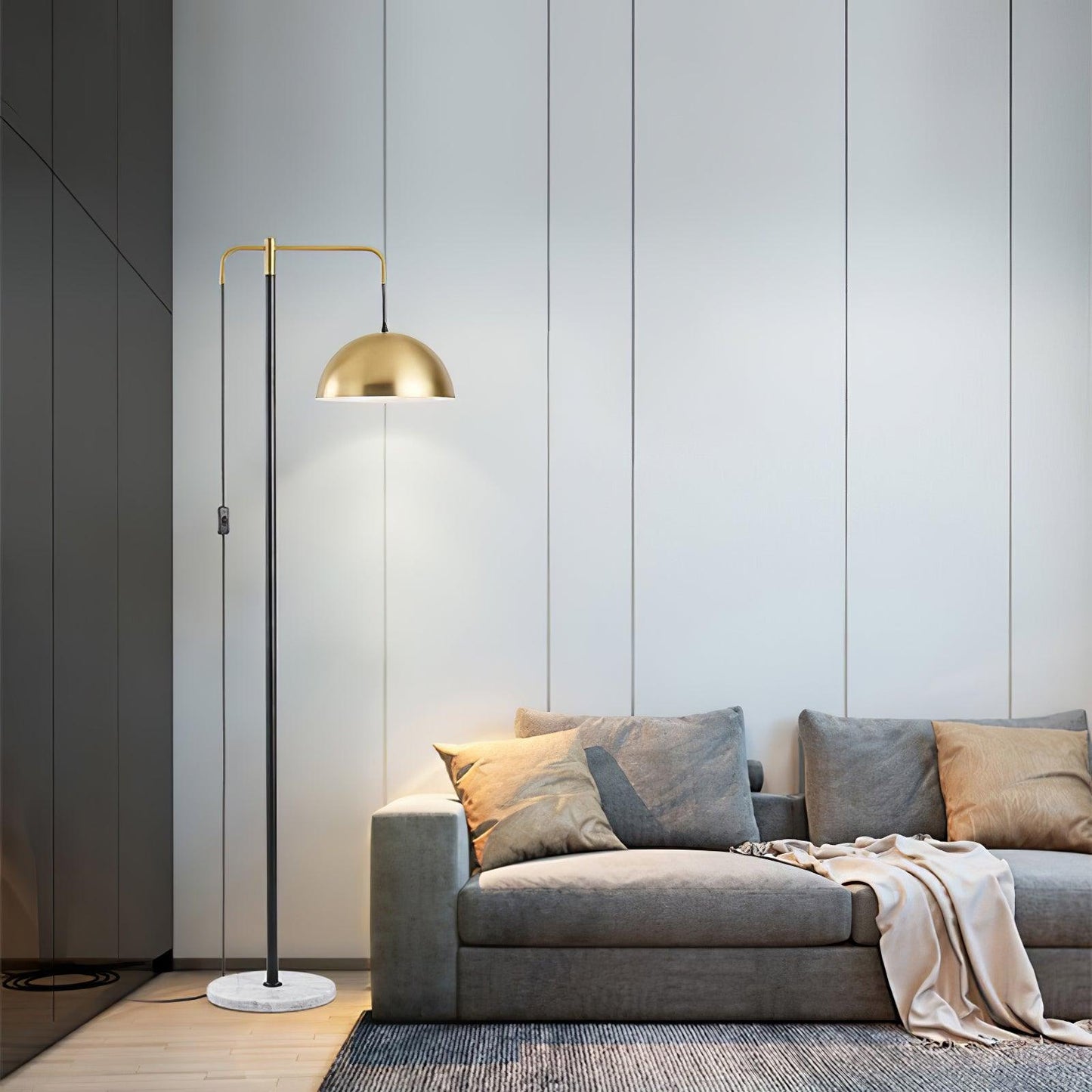 Otto Tall Lamp Floor Lamp