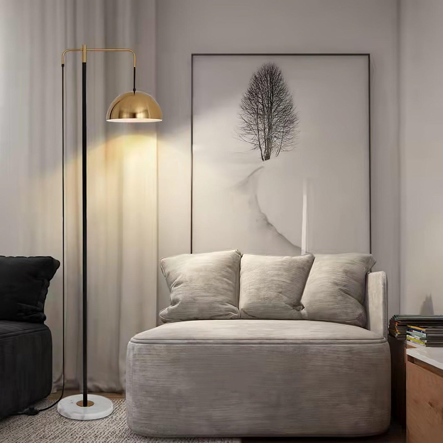 Otto Tall Lamp Floor Lamp