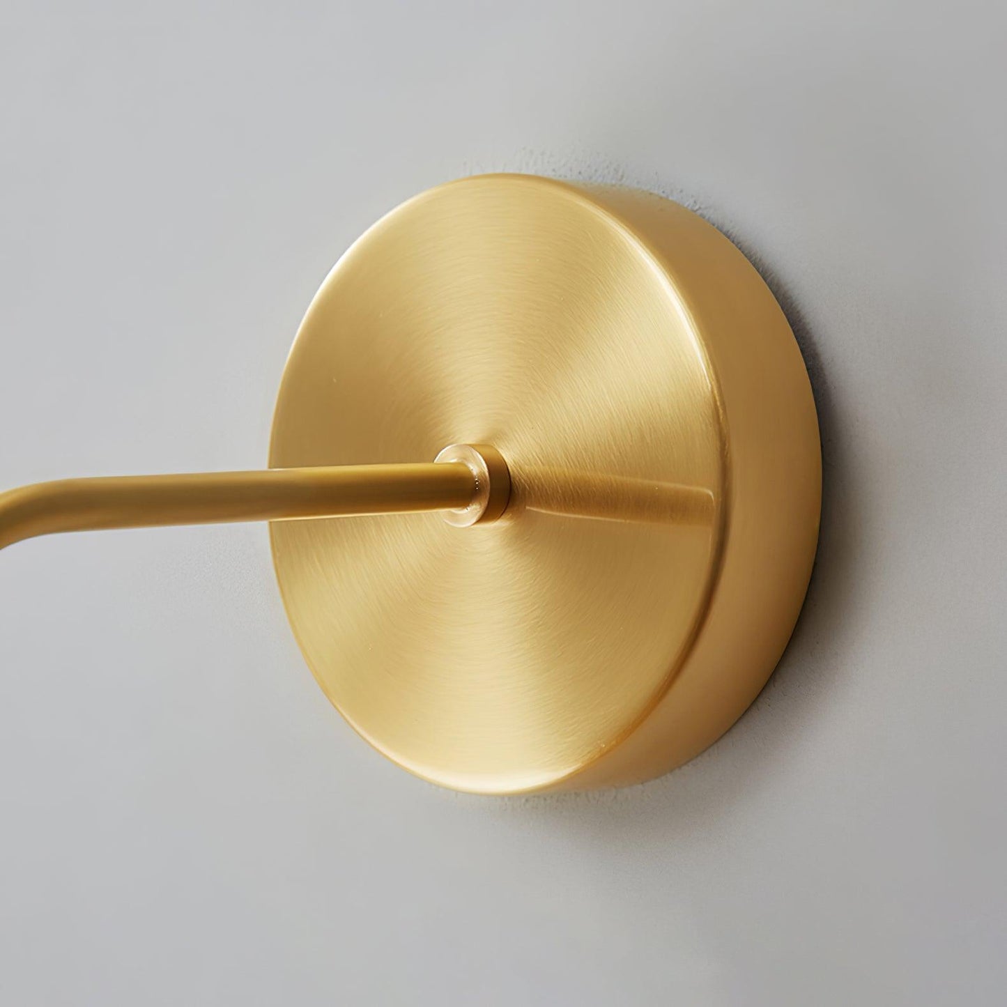 Oval LED Brass Wall light Wall Lamp