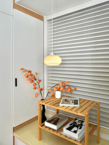 Oval Persimmon Drop light Pendant Light